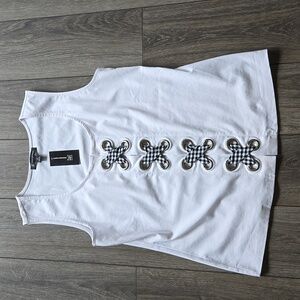 INC International Concepts Sleeveless Top Size Medium